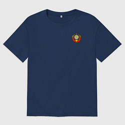 Мужская футболка оверсайз СССР