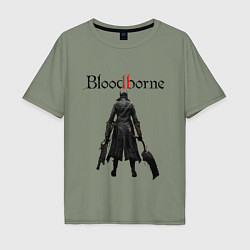 Мужская футболка оверсайз Bloodborne