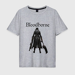 Мужская футболка оверсайз Bloodborne