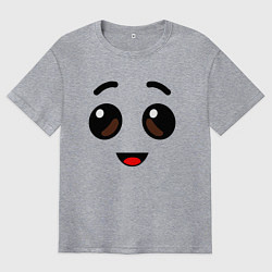 Мужская футболка оверсайз ЛИЦО БАНАНА ИЗ FORTNITE