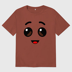 Мужская футболка оверсайз ЛИЦО БАНАНА ИЗ FORTNITE