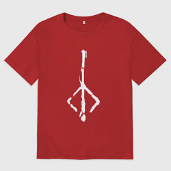 Мужская футболка оверсайз BLOODBORNE