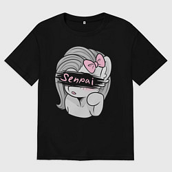 Мужская футболка оверсайз Senpai