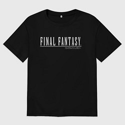 Мужская футболка оверсайз FINAL FANTASY VII: REMAKE