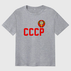 Мужская футболка оверсайз СССР