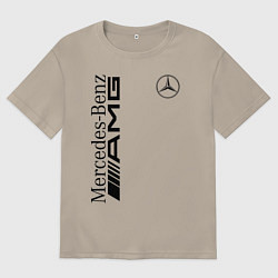 Мужская футболка оверсайз MERCEDES-BENZ AMG