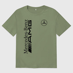 Мужская футболка оверсайз MERCEDES-BENZ AMG