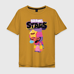 Мужская футболка оверсайз Sandy Brawl Stars