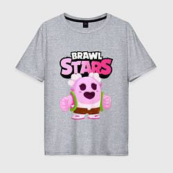 Мужская футболка оверсайз Sakura Spike Brawl Stars