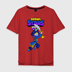 Мужская футболка оверсайз MORTIS BRAWL STARS