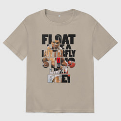 Мужская футболка оверсайз АЛИ