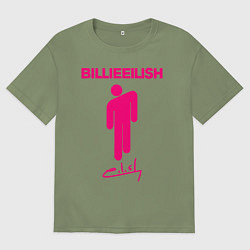 Мужская футболка оверсайз BILLIE EILISH