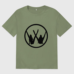 Мужская футболка оверсайз Volkswagen Z