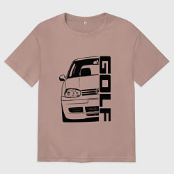 Мужская футболка оверсайз Volkswagen Golf Z