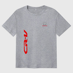 Мужская футболка оверсайз Honda CR-V Z