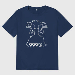 Мужская футболка оверсайз Шигэо Кагэяма 100%