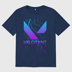 Мужская футболка оверсайз VALORANT