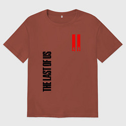 Мужская футболка оверсайз THE LAST OF US II