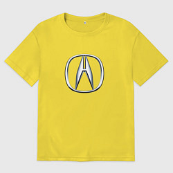 Мужская футболка оверсайз ACURA