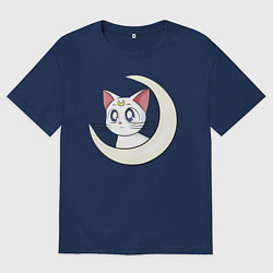 Футболка оверсайз мужская Artemis, цвет: тёмно-синий