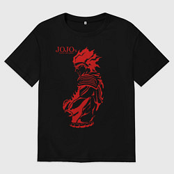 Мужская футболка оверсайз JoJo Bizarre Adventure