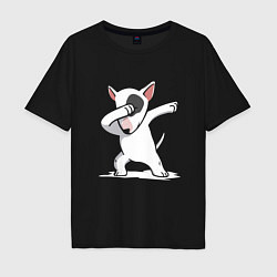 Футболка оверсайз мужская Dab, цвет: черный