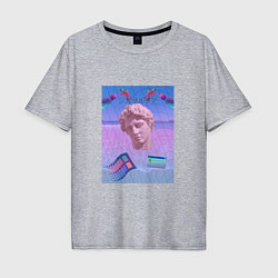 Мужская футболка оверсайз Vaporwave 15