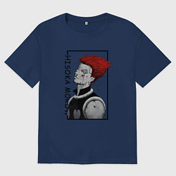 Мужская футболка оверсайз Хисока Мороу Охотник х Охотник