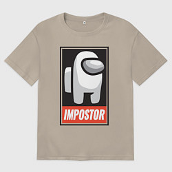 Мужская футболка оверсайз Among Us