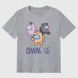 Мужская футболка оверсайз Among Us