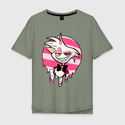 Мужская футболка оверсайз ОТЕЛЬ ХАЗБИН