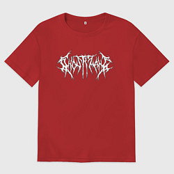 Мужская футболка оверсайз GHOSTEMANE