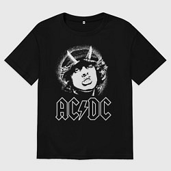 Мужская футболка оверсайз ACDC Angus