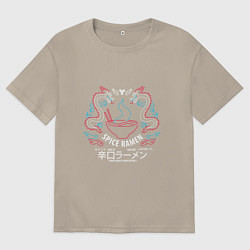 Мужская футболка оверсайз SPICE RAMEN DESTINY 2