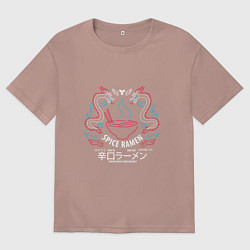 Мужская футболка оверсайз SPICE RAMEN DESTINY 2