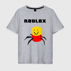 Футболка оверсайз мужская ROBLOX, цвет: меланж