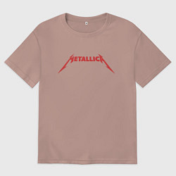 Мужская футболка оверсайз And Justice For All Metallica