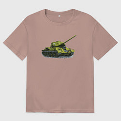 Мужская футболка оверсайз Т-34