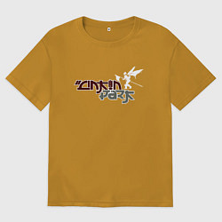 Мужская футболка оверсайз Linkin Park 2021