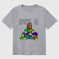 Мужская футболка оверсайз Among Us Z