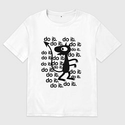 Мужская футболка оверсайз РАЗОЧАРОВАНИЕ