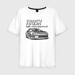 Мужская футболка оверсайз Nissan 180SX