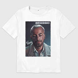 Мужская футболка оверсайз Голяк Brassic Винни