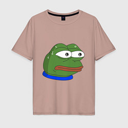 Мужская футболка оверсайз Pepe MonkaS