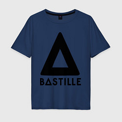 Мужская футболка оверсайз Bastille
