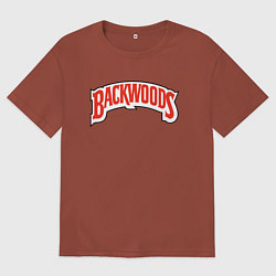 Мужская футболка оверсайз BACKWOODS