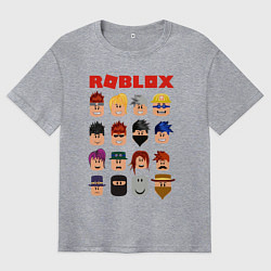 Мужская футболка оверсайз ROBLOX