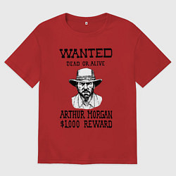 Мужская футболка оверсайз RED DEAD REDEMPTION