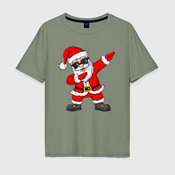 Мужская футболка оверсайз Dabing Santa