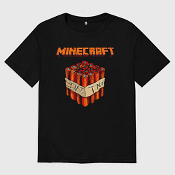 Мужская футболка оверсайз Minecraft